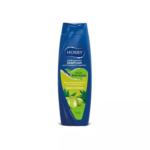 Hobby Shampoo Nourishing Care 600ml (Pack of 6)