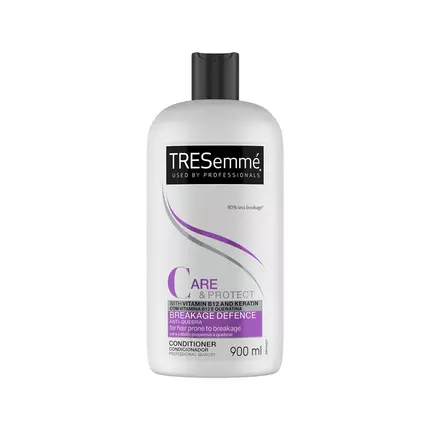 Tresemme Conditioner Care & Protect Contains Vitamin B12, Helps Restore, Revitalise Damaged Hair and Reduce Hair Breakage 900ml 4pcs UTC11