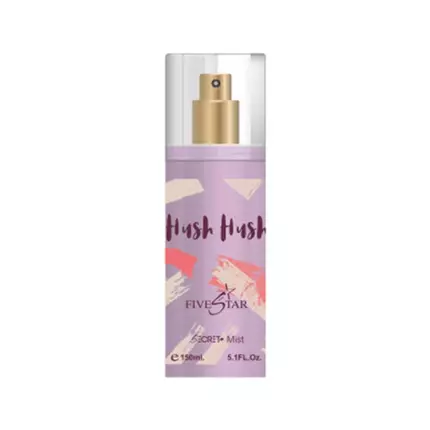 Fivestar Secret Mist Hush Hush 150ml