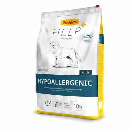 Josera Help Hypoallergenic Dog dry 10kg Support with feed intolerance and allergy (E-EX)