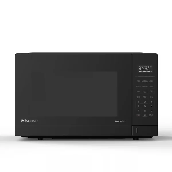 Hisense 45L Inverter Microwave - 1100W Solo Digital with 10 Power Levels, for Versatile Cooking and Reheating H45MOBS5XV
