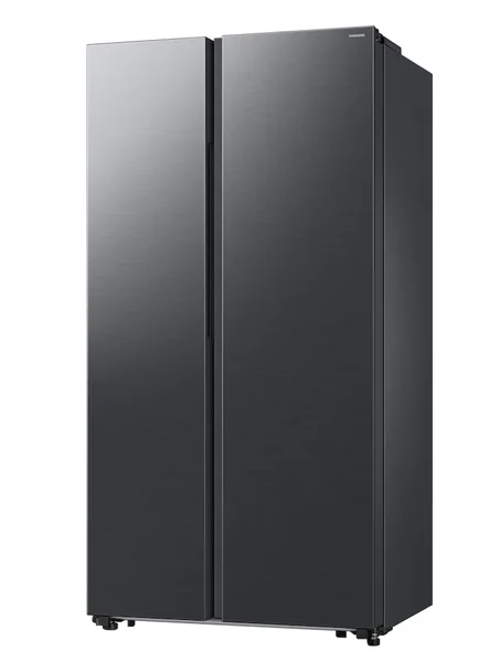 Samsung 583L Refrigerator Side by Side with Large Capacity, No Frost Matt Black