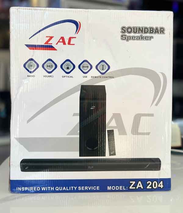 ZAC Soundbar ZA-204