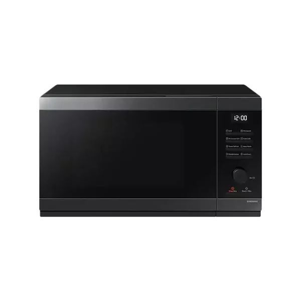 Samsung Microwave Oven 40L, 1500W, Grill, 6 Power Levels, Auto Cook, Multiple Timer Options, Cooking End Signal for Even Cooking/Heating, Defrost Function Stainless Black MG40DG5525AGSG
