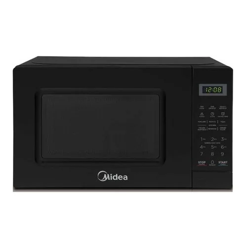 Midea Microwave Oven 20L 700W, Manual Control, Easy Operation, Black MM720C2GXE(BK)