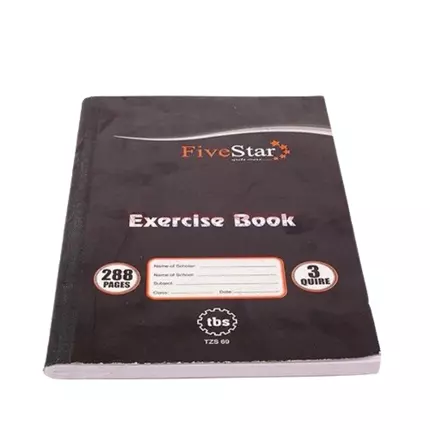 Fivestar Counter Book 3 Quire 288 Pages 9833