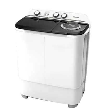 Hisense  Top Load Semi Auto Manual Washing Machine 14kg | White | WSXL141