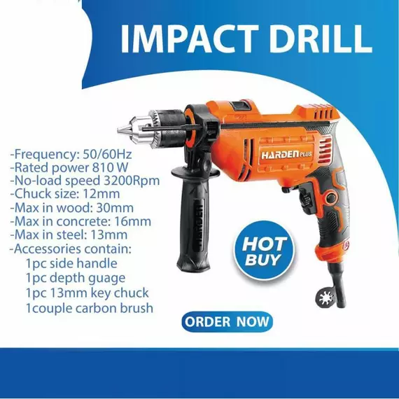 Total Impact Drill Machine 1050W TG111165