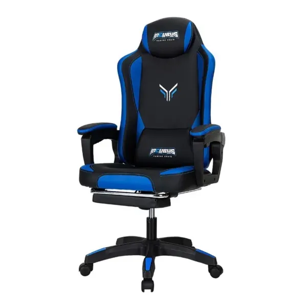 TechPro Incubus High Back Gaming Chair Blue