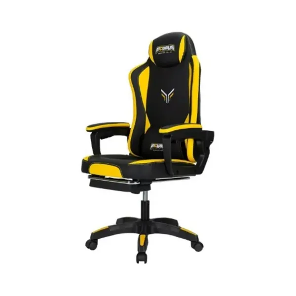 TechPro Incubus Gaming Chair Yellow