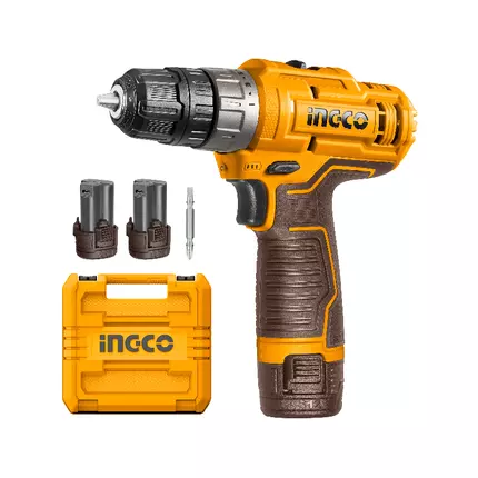 Ingco Diesel Water Pump 3.8HP with 12.5L Fuel Tank, Recoil Starting System GEP201