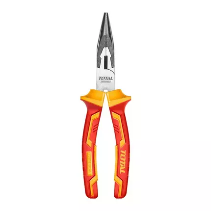 Total Long Nose Pliers 8" Insulated THTIP2381