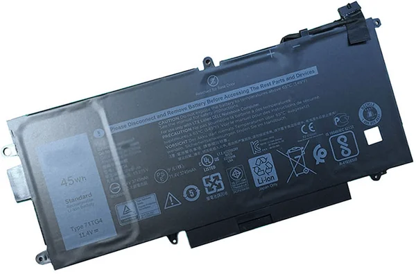 New K5XWW Laptop Notebook Battery Compatible with Dell Latitude 5289 Series 7.6V 60Wh Tanzania