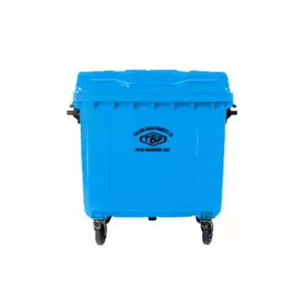 TBP Dustbin 660L Four Wheels without Pedal TBP-660A-B/G/G