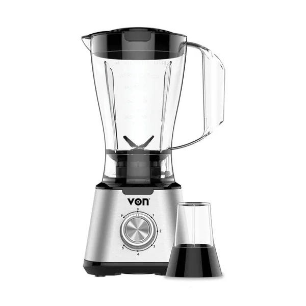 Von Blender 1.5L Plastic Jar, 600W Anti Slip Feet VSBT06MNX