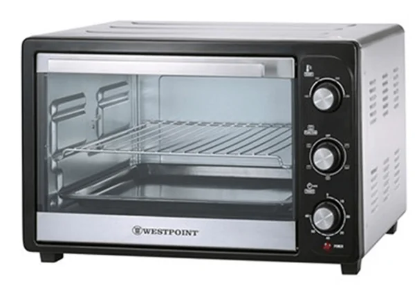 Westpoint  Mini Oven 63L Tanzania(Silver, WOY-6317.5.BS)