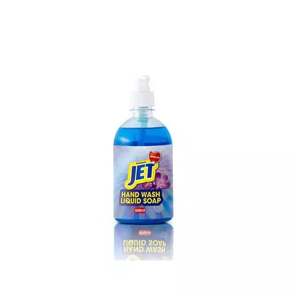Jet Handwash Liquid Soap Floral Blue 500ml Pack of 16
