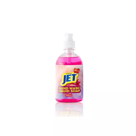 Jet Handwash Liquid Soap Floral Pink 500ml Pack of 16