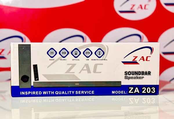 ZAC Soundbar ZA-203
