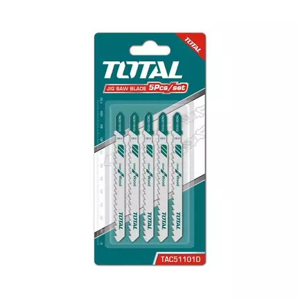 Total Jig Saw Blade for Wood 75mm TAC51101D