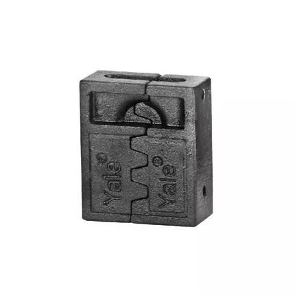 Yale Pad Lock Hasp For 73mm Black