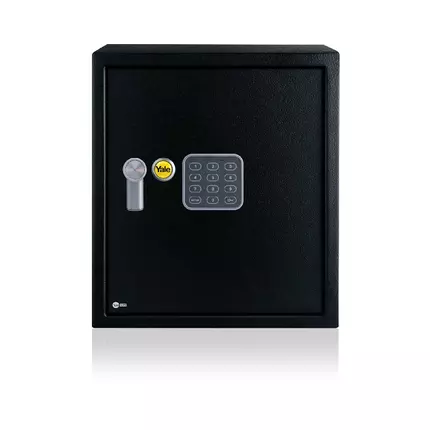 Yale Value Safe Office Solution Steel Construction Black