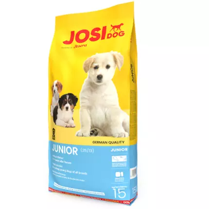Josidog Junior Dry Dog Food Premium for Growing Dogs 15kg (E-EX)
