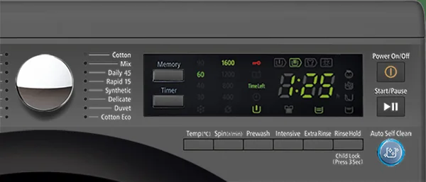 Hitachi Washing Machine 9KG Fully Automatic Front Loading  - BD-90XFV