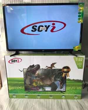 Soyi 32 inch LED Tv (Double Glass)
