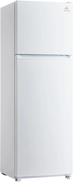 Evvoli 300 Liters Double Door Refrigerator  EVRFM-300S White