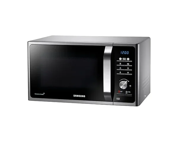Samsung Solo Microwave Oven, 23 L MS23F301TAS/EU