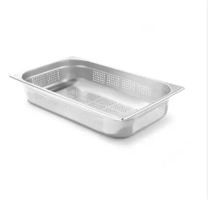 Kapp Perforated Food Pan Gastronorm 1/2 150mm Commercial Horeca Use KAPP50
