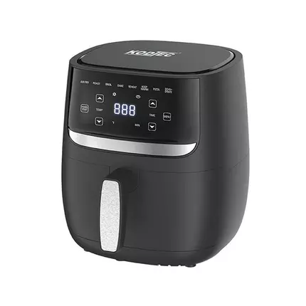 Kodtec Air Fryer with  Digital Display 4L 1500W Low Oil KT-3604AFD