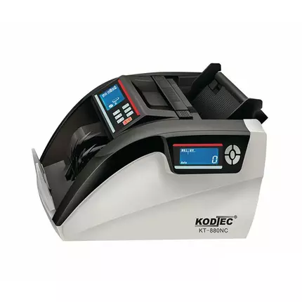 Kodtec Currency Note Counting Machine for Multi-Currency 580W High Quality UV-MG KT-880NC