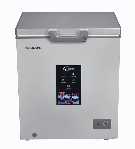 SilverDome 142L Convertible Chest Freezer  CFM-145