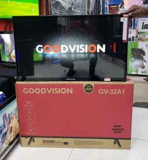 Goodvision 32 inch LED Tv (Double Glass)