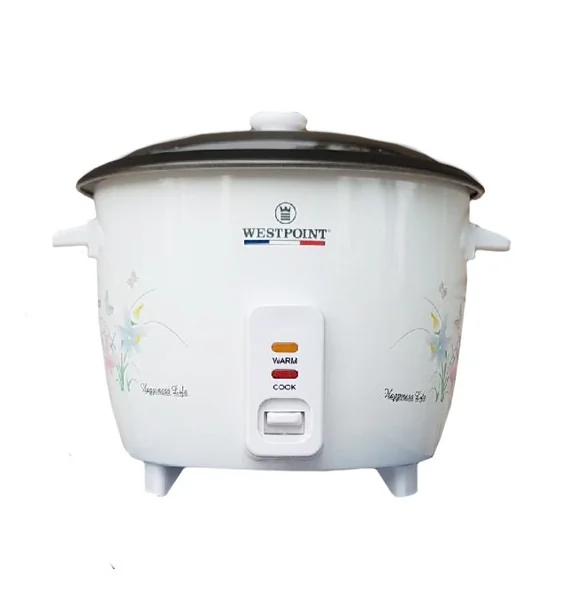 Westpoint Rice Cooker 1.8L 650W, White, WRCG-1819 Tanzania