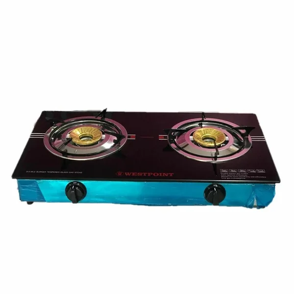 Westpoint Gas Stove Cooker 7mm 2 Burner WTIL-2720