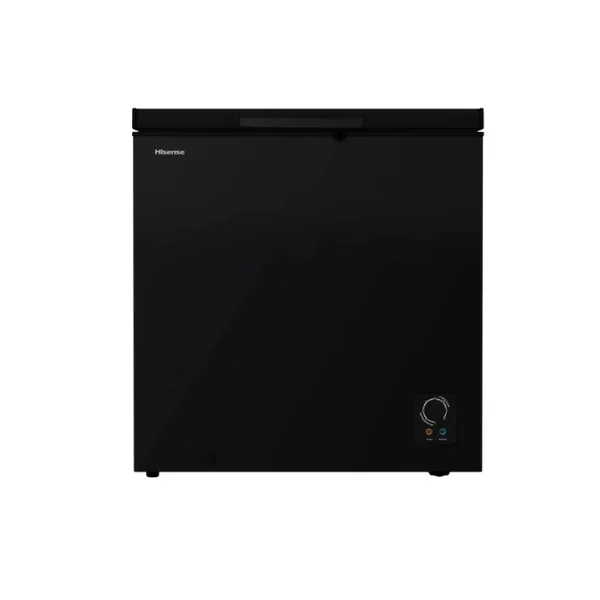 Hisense 250L Chest Freezer, With Glass Door Cover. External Condenser Coil, Fast Freeze Function, FC320SH