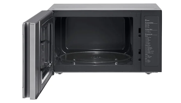 LG Microwave oven 42L, Smart Inverter, Even Heating and Easy Clean, Stainless color MH8265CIS