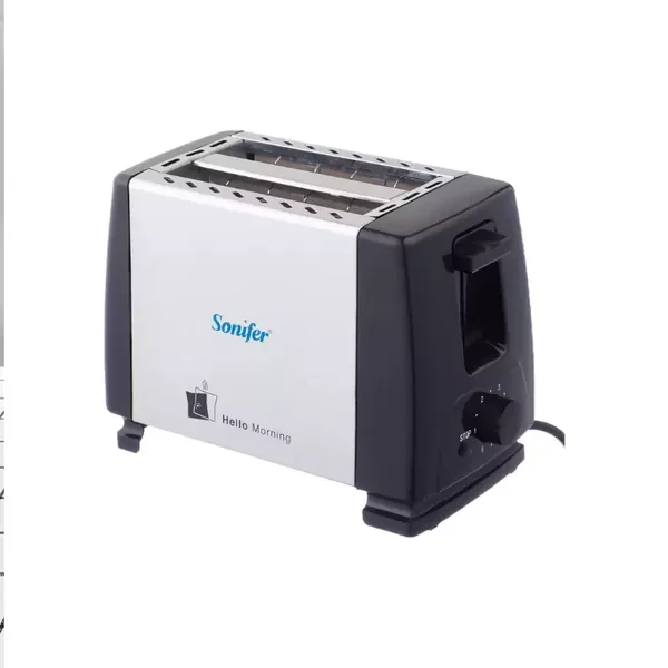 Sonifer Stainless Steel Toaster 220V, 700W SF-6007