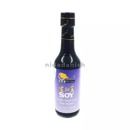 Chain Kwo Light Superior Soya Sauce 150ml (Pack of 2)