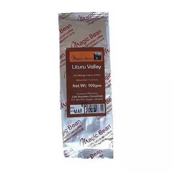 Magic Beans Lituru Valley Ground Coffee 100gms