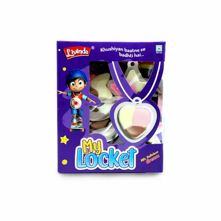 Livinda My Locket Mix Cream (Pack of 40pcs × 24 Box)