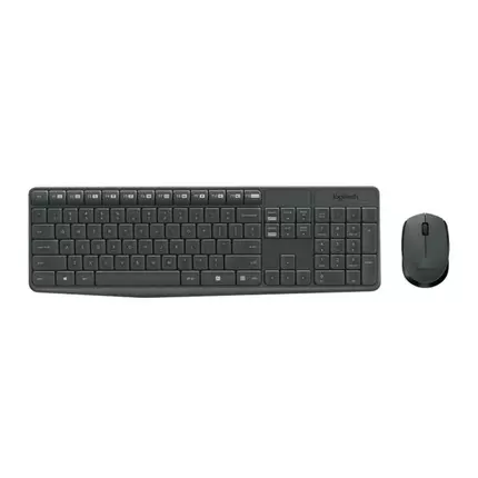 Logitech Wireless Keyboard & Mouse Combo MK235