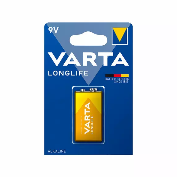 Varta Battery Longlife E-BLOCK (9V) 7380