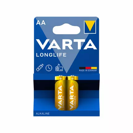 Varta Battery Longlife AA 2pcs 7376