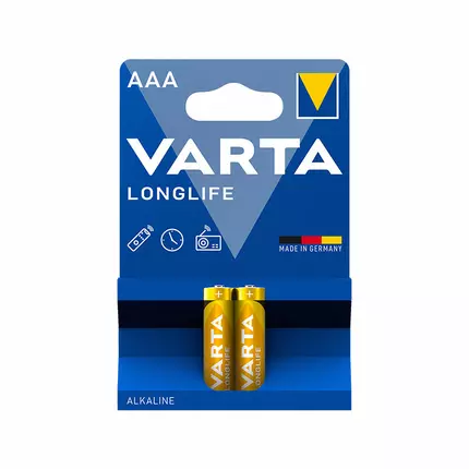 Varta Battery Longlife AAA 2pcs 7374