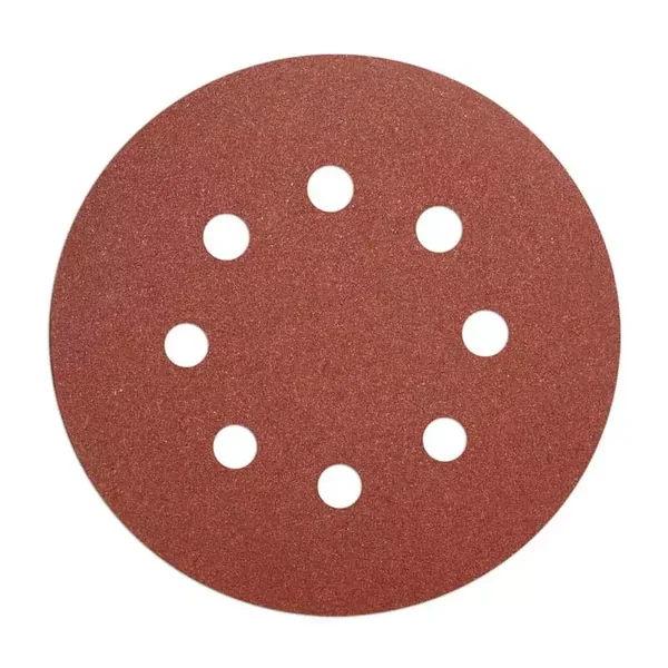 Total Sand Paper for Random Orbit Sander 225mm 6pcs TAC732251