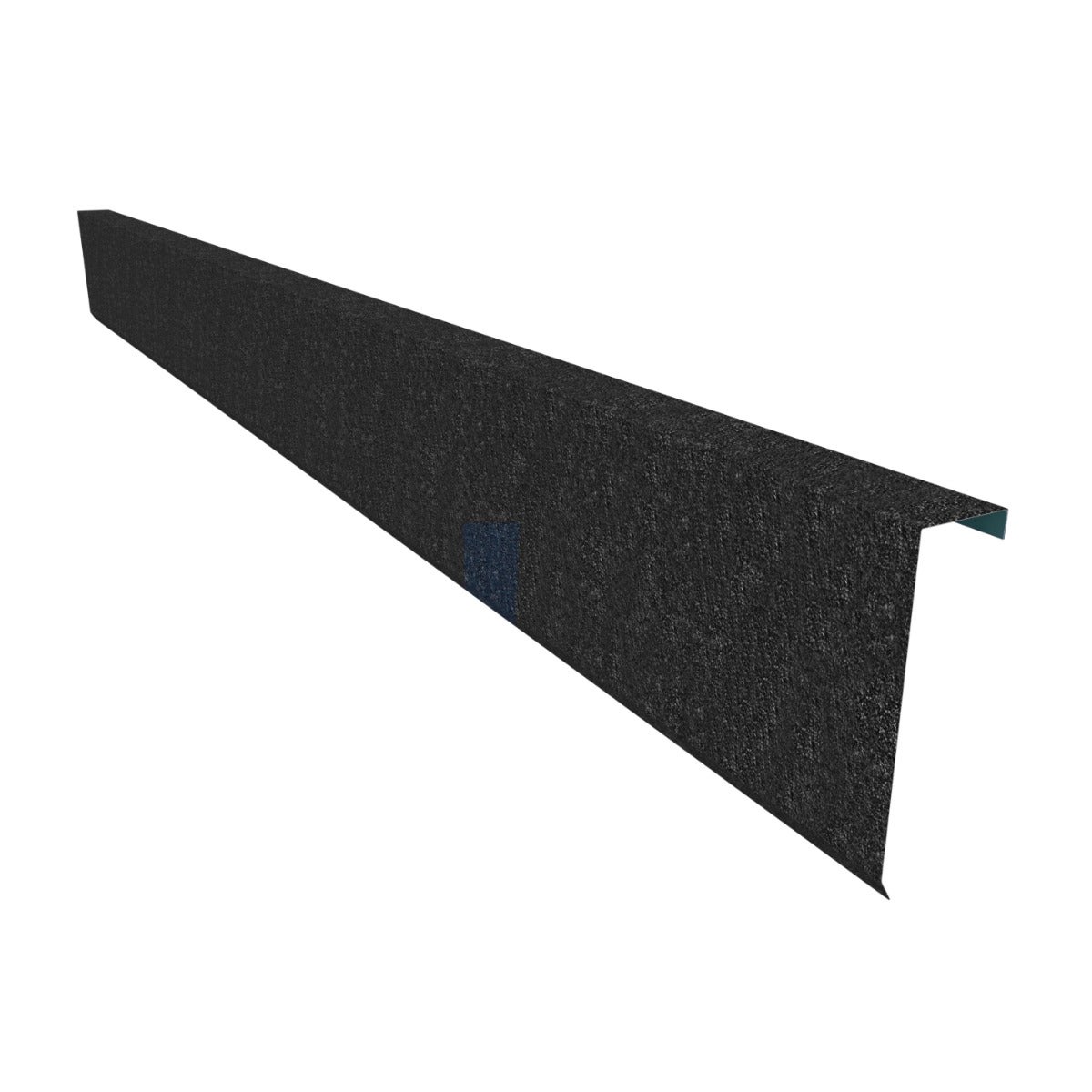 Alaf Barge Board Flashing for Stone-coated Roofing Tiles - Charcoal Grey